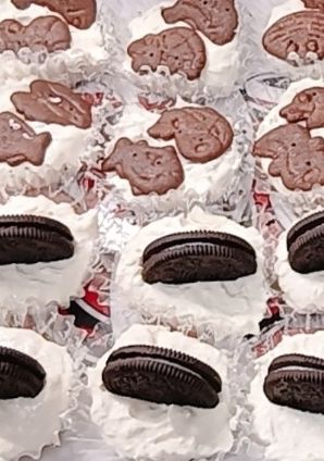 ミニオレオチーズケーキ-レシピのメイン写真