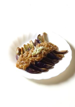 10分完成♪レンジで楽々ジャージャー茄子-レシピのメイン写真