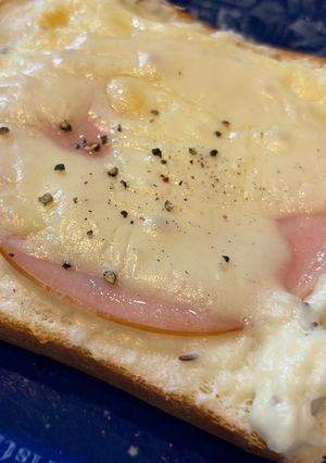 クロックムッシュ！隠し味は-レシピのメイン写真