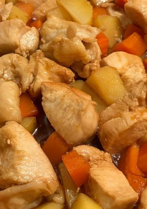 鶏じゃが-レシピのメイン写真