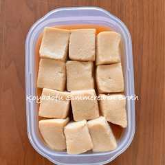 รูปของ レンジで簡単！高野豆腐の含め煮