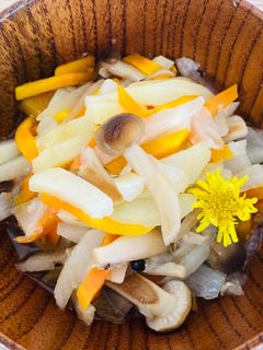春の重ね煮 新じゃが新玉ねぎで-レシピのメイン写真