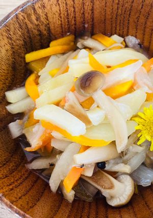春の重ね煮　新じゃが新玉ねぎで-レシピのメイン写真