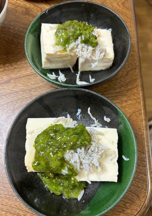 めかぶちりめん豆腐-レシピのメイン写真
