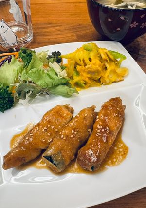 ご飯が進む♡ズッキーニの肉巻き-レシピのメイン写真
