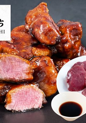 国産豚ヒレ本格北京風 肉を楽しむ黒酢酢豚-レシピのメイン写真