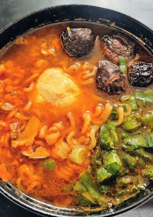 辛ラーメン究極激ウマ簡単アレンジ♪-レシピのメイン写真