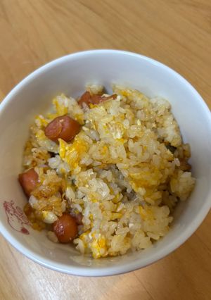 我が家の炒飯-レシピのメイン写真