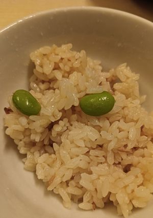 ツナの炊き込みご飯-レシピのメイン写真