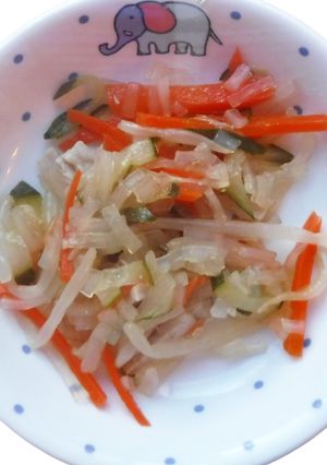 【保育園給食】春雨中華サラダ-レシピのメイン写真