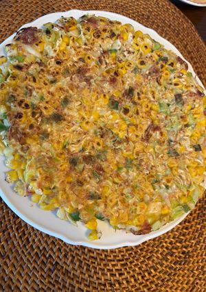 たっぷりコーンのキャベコン焼き-レシピのメイン写真