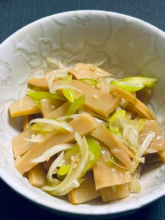 葱メンマ-レシピのメイン写真