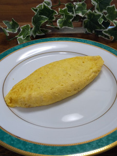 鯖缶とキノコのトマトソースのオムレツ-レシピのメイン写真