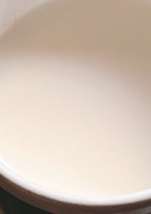 ホット甘酒&牛乳-レシピのメイン写真