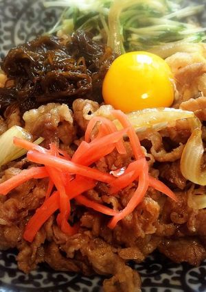 もずく好きやき☆沖縄スキヤキ-レシピのメイン写真