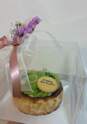 混ぜるだけで簡単⭐︎バスクチーズケーキ-レシピのメイン写真