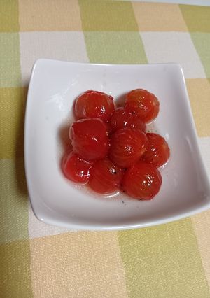ミニトマトのマリネ-レシピのメイン写真