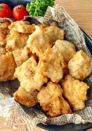 成型の手間無し！ジューシー鶏胸肉ナゲット-レシピのメイン写真