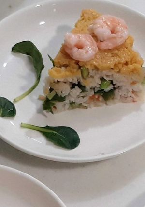 華やか！お寿司ケーキ-レシピのメイン写真
