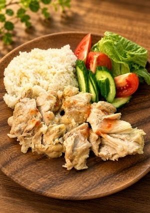 しっとり🐓カオマンガイ-レシピのメイン写真