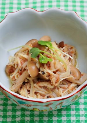 きのこのさっと煮-レシピのメイン写真