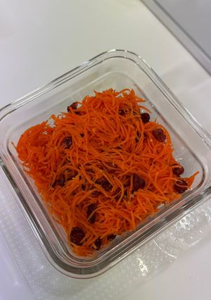 クランベリー入り人参サラダ-レシピのメイン写真