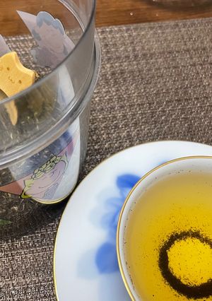 レモンバームとオーデコロンのお茶-レシピのメイン写真
