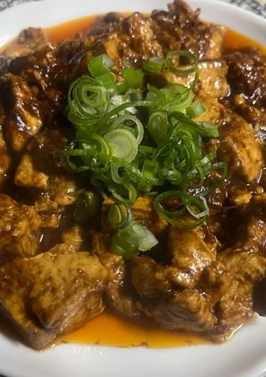 麻婆鶏肉豆腐-レシピのメイン写真