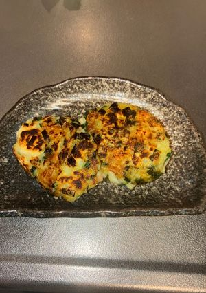 簡単に作れるふわふわにら饅頭-レシピのメイン写真