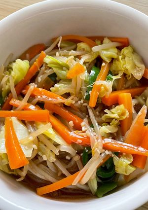 春キャベツの簡単野菜炒め-レシピのメイン写真