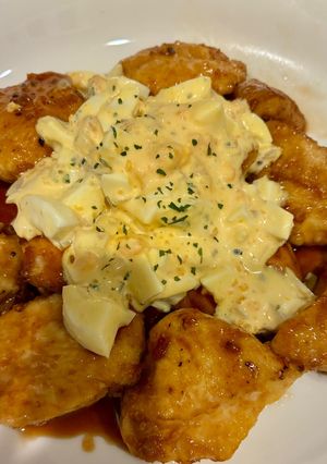 揚げない！鶏胸肉で作る簡単チキン南蛮！-レシピのメイン写真