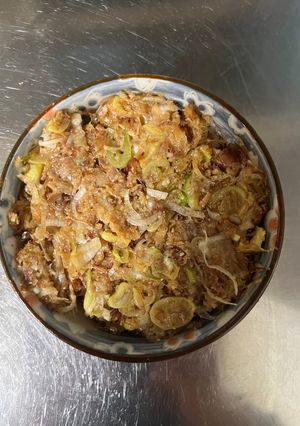 甘くないネギ味噌-レシピのメイン写真