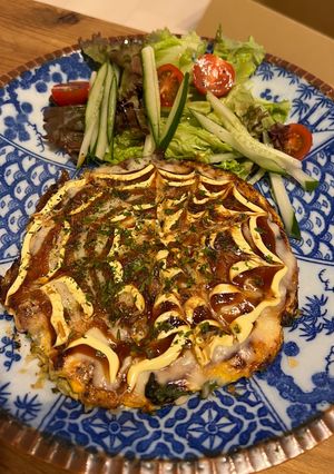 まさかの胸肉のライスペーパーお好み焼-レシピのメイン写真