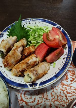 簡単★チーズ大葉のひとくちカツ-レシピのメイン写真