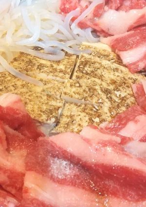 お洒落に糖質オフ#63 秋❗️すき焼き❗-レシピのメイン写真