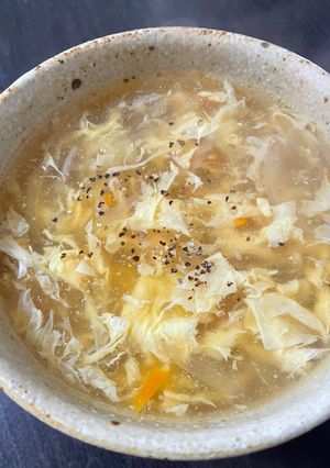 中華風コーンスープ-レシピのメイン写真