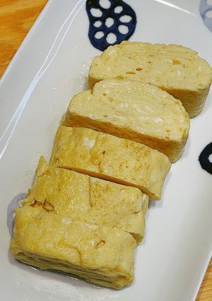 じゅわっと本格だし巻き卵-レシピのメイン写真