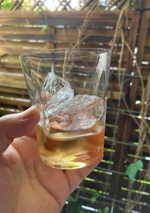 ドライな梅酒の作り方　容器2リットル-レシピのメイン写真