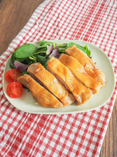 レンジで楽チン♪照り焼き風チキン-レシピのメイン写真