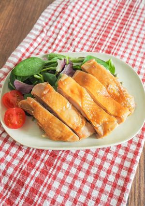 レンジで楽チン♪照り焼き風チキン-レシピのメイン写真