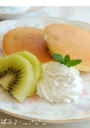 朝食＆ランチ✳バナナのとろ旨ホットケーキ-レシピのメイン写真