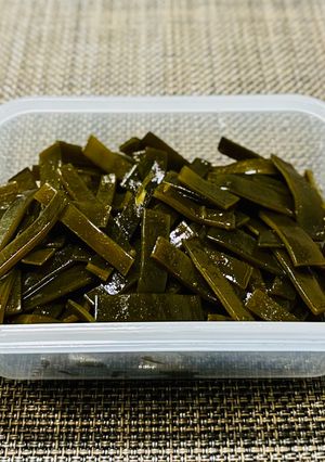 【作りおき】根昆布の佃煮-レシピのメイン写真