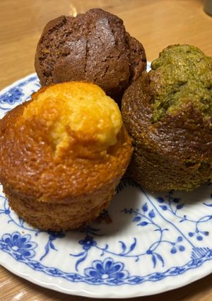 簡単マフィン-レシピのメイン写真