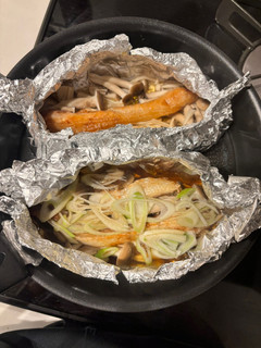 鮭ときのこのホイル焼き-レシピのメイン写真