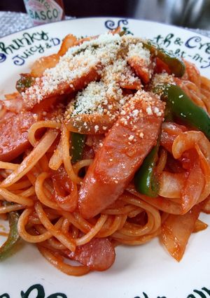 最少材料で激うまナポリタン✨-レシピのメイン写真