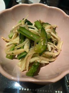 冷蔵庫にあった野菜でサッパリ副菜-レシピのメイン写真