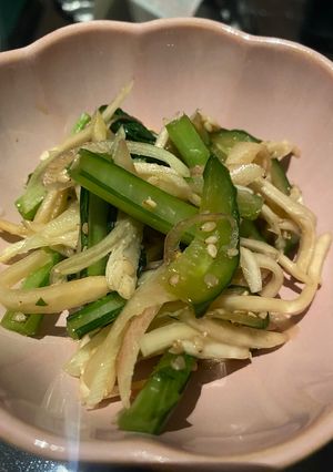 冷蔵庫にあった野菜でサッパリ副菜-レシピのメイン写真
