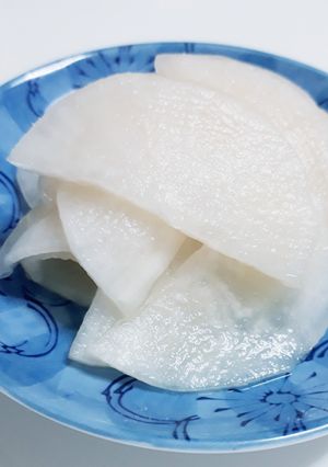 簡単☆千枚漬け風☆大根の浅漬け-レシピのメイン写真