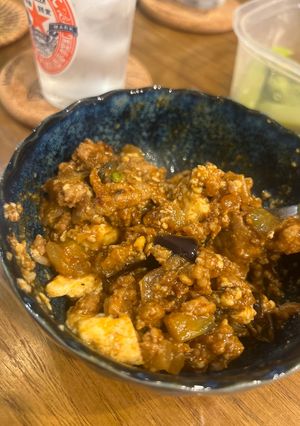辛い物好き必見！カレー風麻婆豆腐-レシピのメイン写真