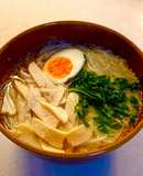 胡椒多めが美味しい簡単にゅうめん